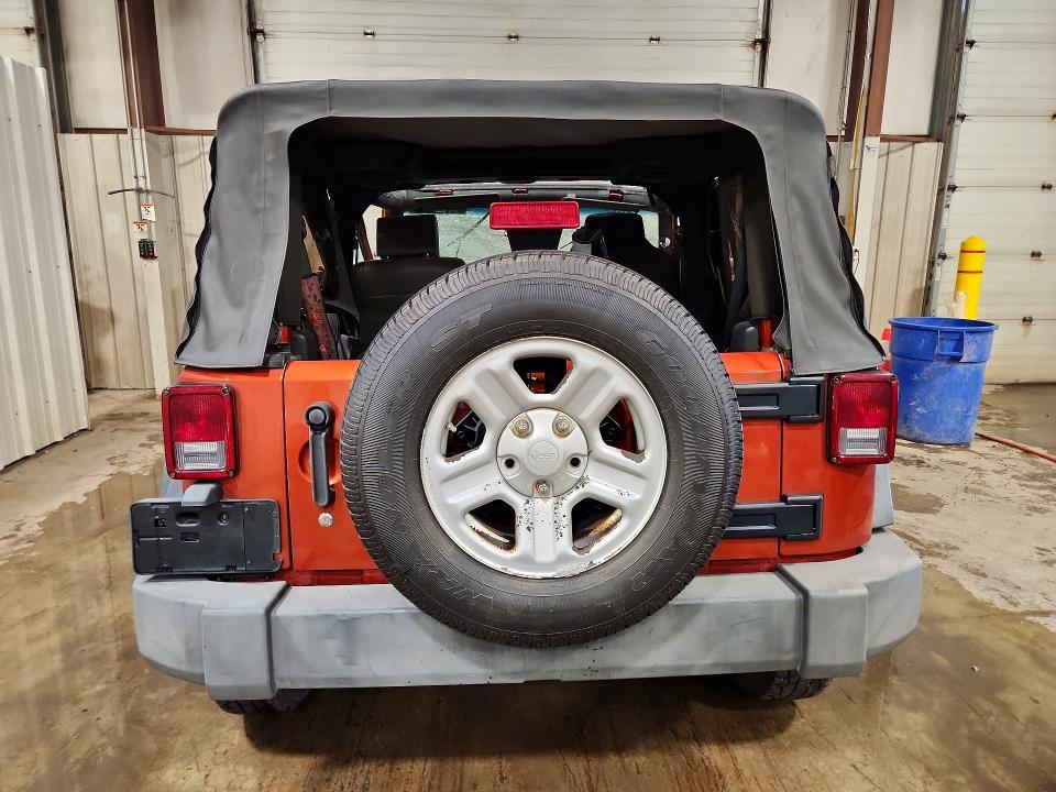 2009 Jeep Wrangler მანქანა იყიდება აუქციონზე, vin: 1J4FA24199L779992, აუქციონის ნომერი: 51489026