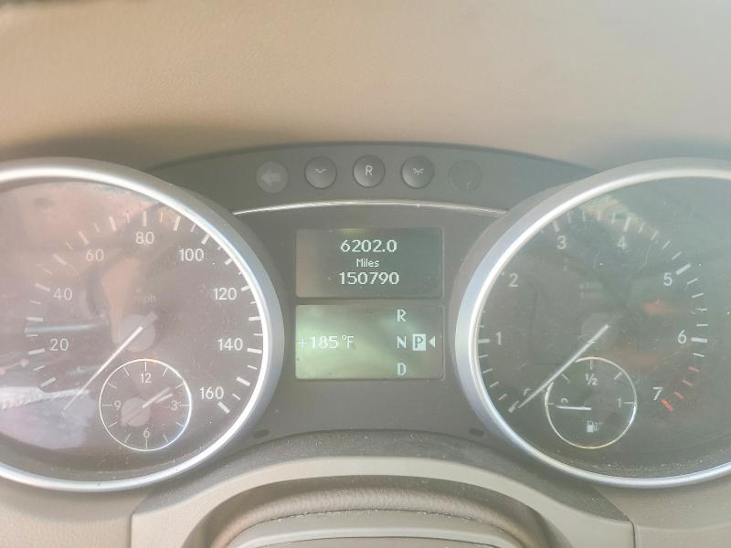 2010 Mercedes-benz Ml მანქანა იყიდება აუქციონზე, vin: 4JGBB8GB1AA586370, აუქციონის ნომერი: 49471246