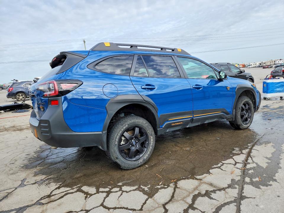 2024 Subaru Outback მანქანა იყიდება აუქციონზე, vin: 4S4BTGSD4R3232259, აუქციონის ნომერი: 49914536