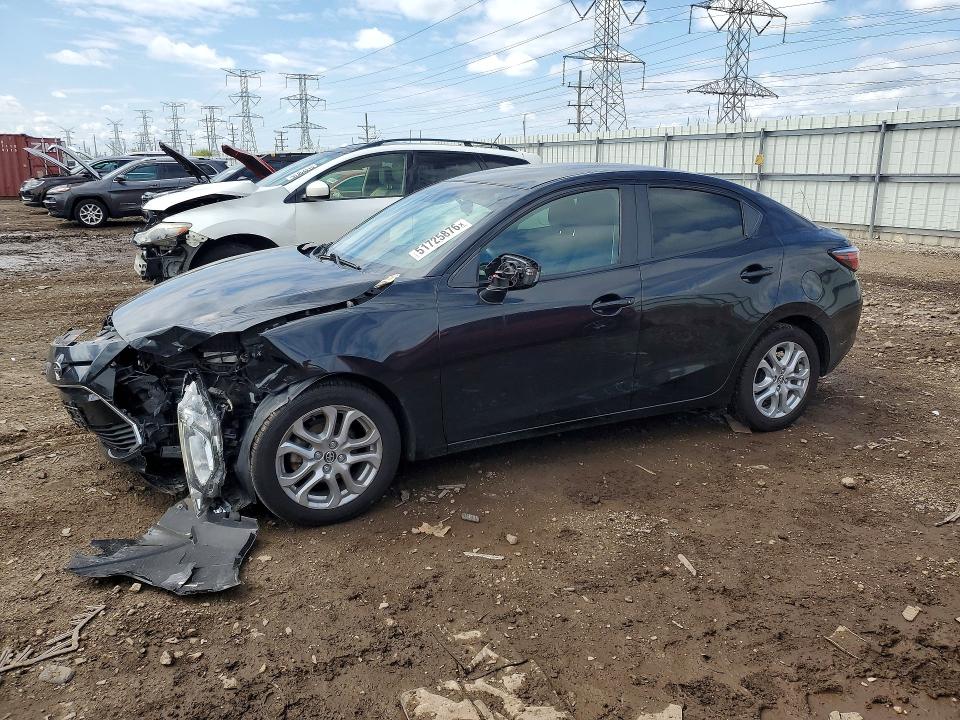 2016 Scion Ia მანქანა იყიდება აუქციონზე, vin: 3MYDLBZV4GY112059, აუქციონის ნომერი: 51725876