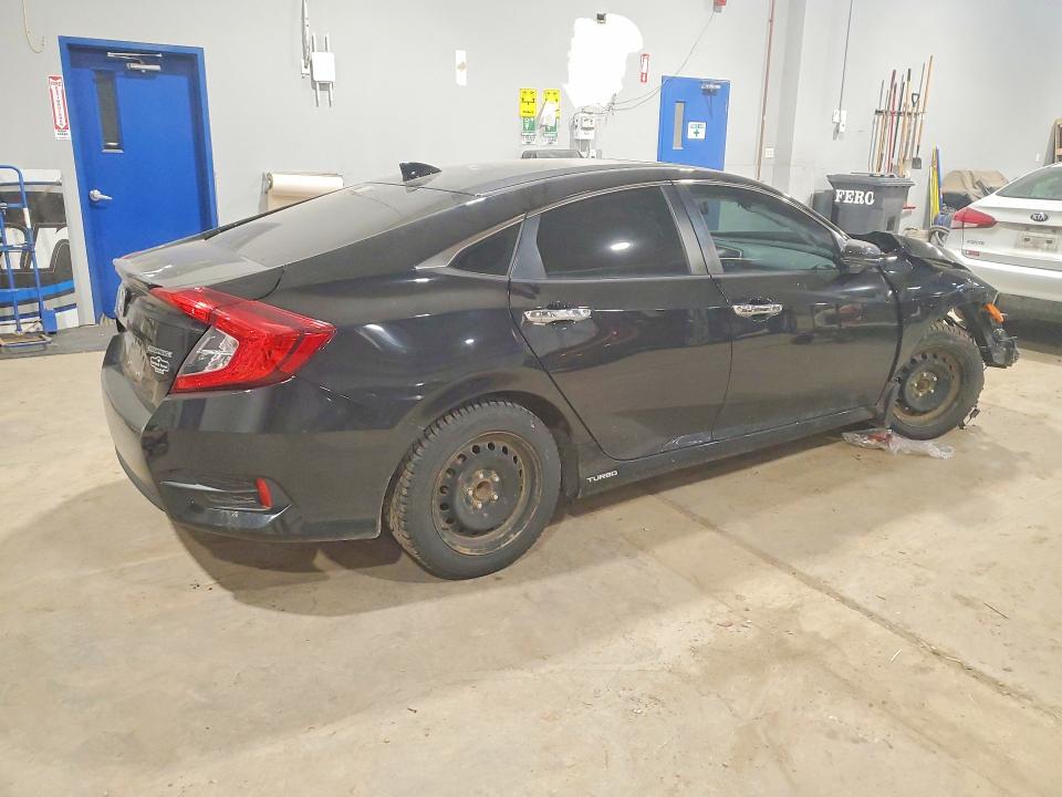 Aukcja sprzedaży 2018 Honda Civic Touring 4dr, vin: 2HGFC1F94JH102185, numer aukcji: 49648196