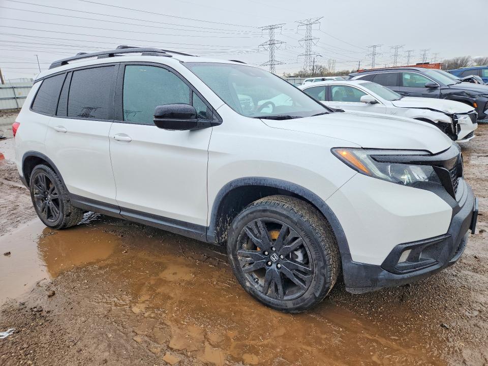 Продажа на аукционе авто 2019 Honda Passport, vin: 5FNYF8H21KB028061, номер лота: 49836016