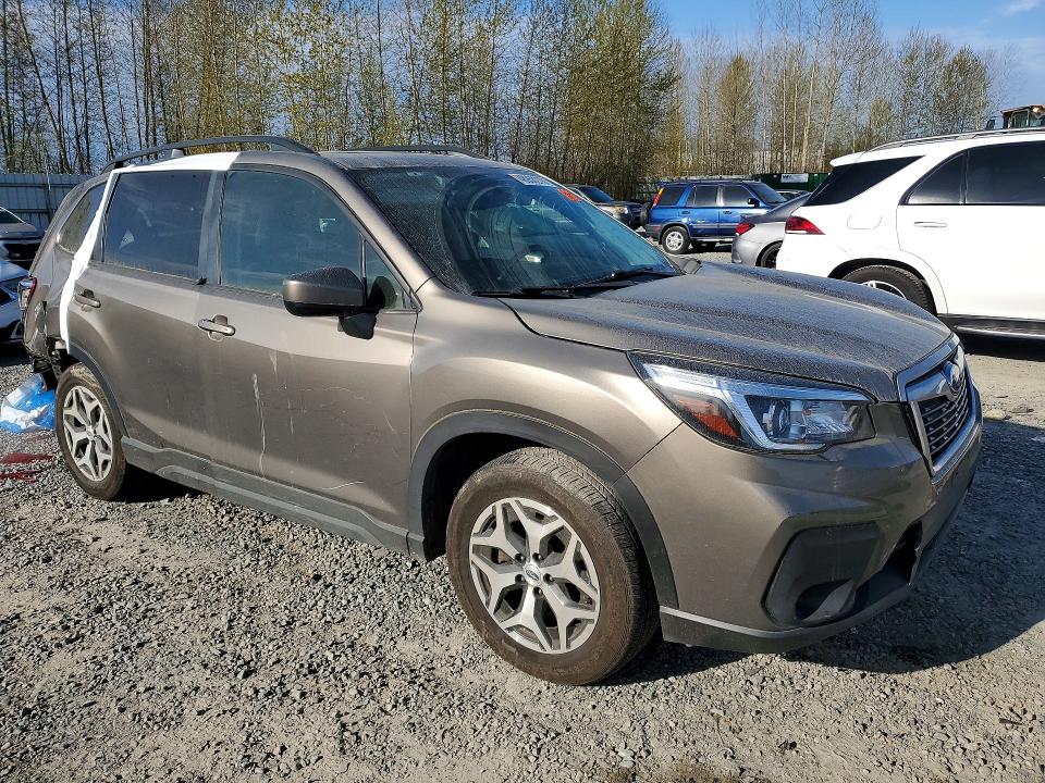 48950276 :رقم المزاد ، JF2SKAJC1LH525559 vin ، 2020 Subaru Forester مزاد بيع