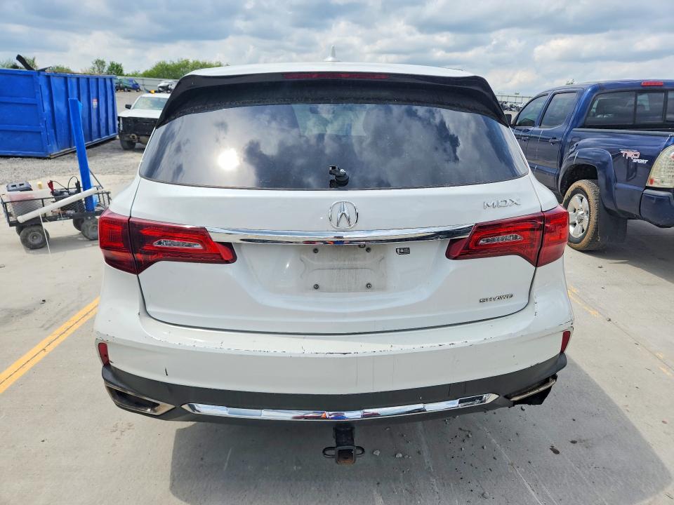 Продаж на аукціоні авто 2020 Acura Mdx, vin: 5J8YD4H3XLL038241, номер лоту: 49614236