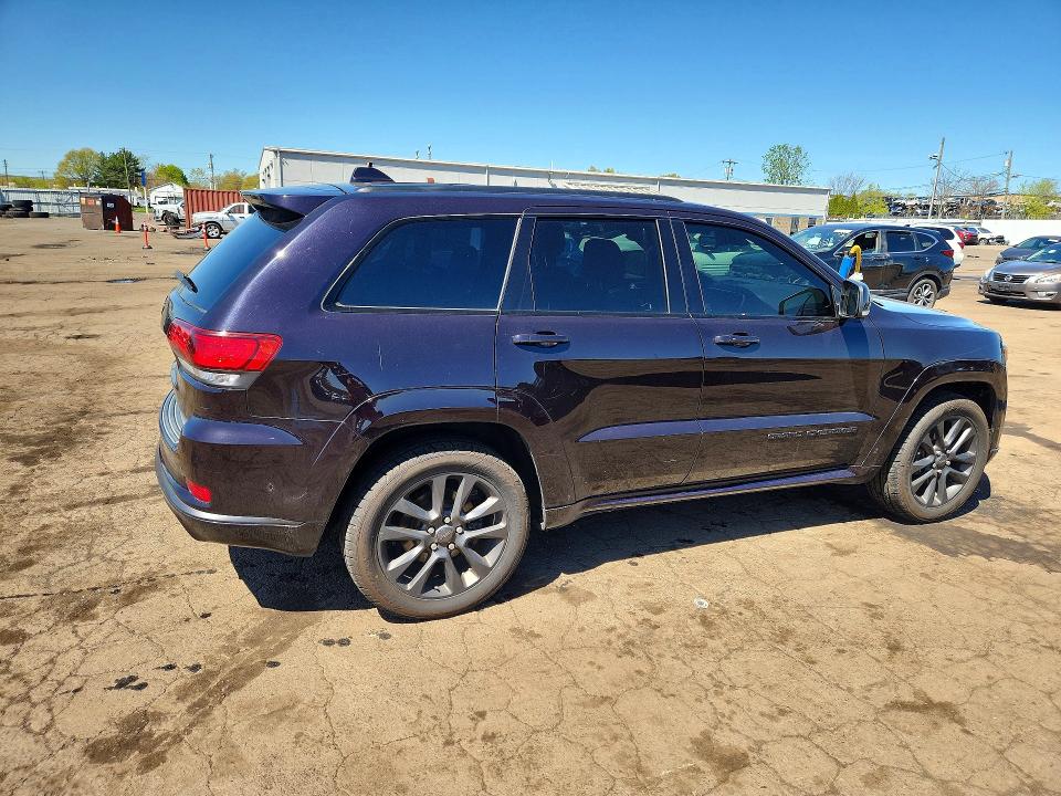 50981886 :رقم المزاد ، 1C4RJFCG9JC351702 vin ، 2018 Jeep Grand Cherokee مزاد بيع