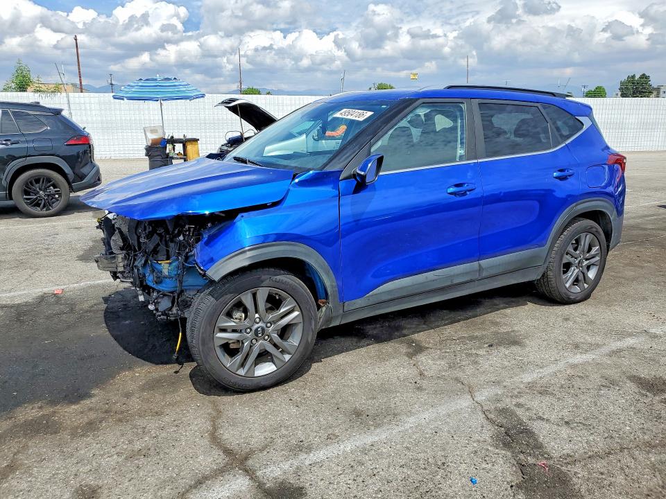 49504186 :رقم المزاد ، KNDEU2AA2M7160505 vin ، 2021 Kia Seltos مزاد بيع