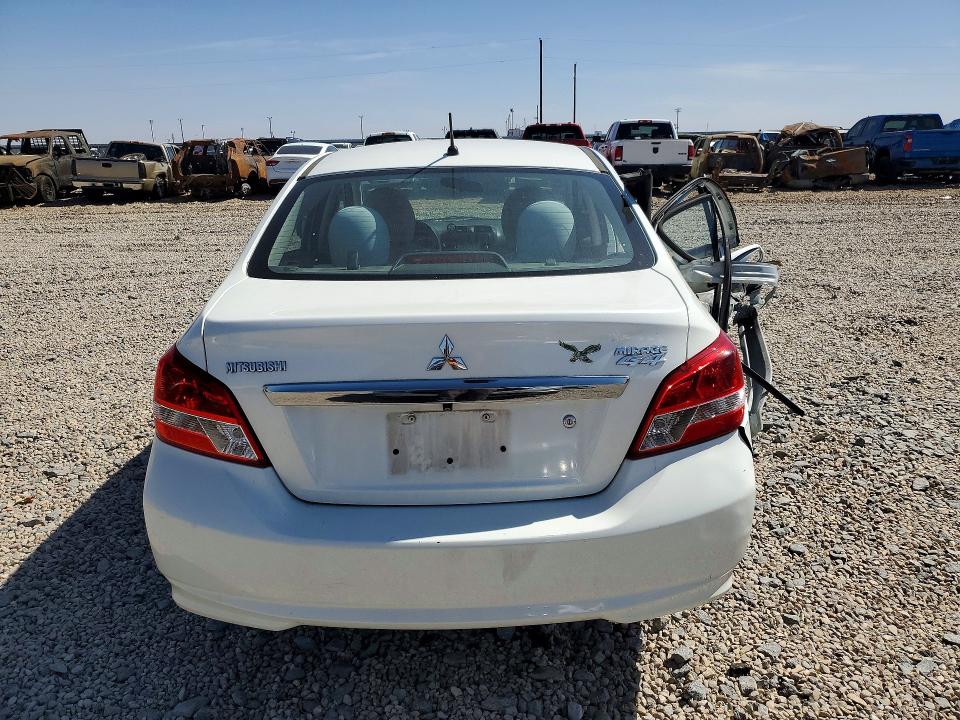 2019 Mitsubishi Mirage მანქანა იყიდება აუქციონზე, vin: ML32F3FJ8KHF07618, აუქციონის ნომერი: 51306686