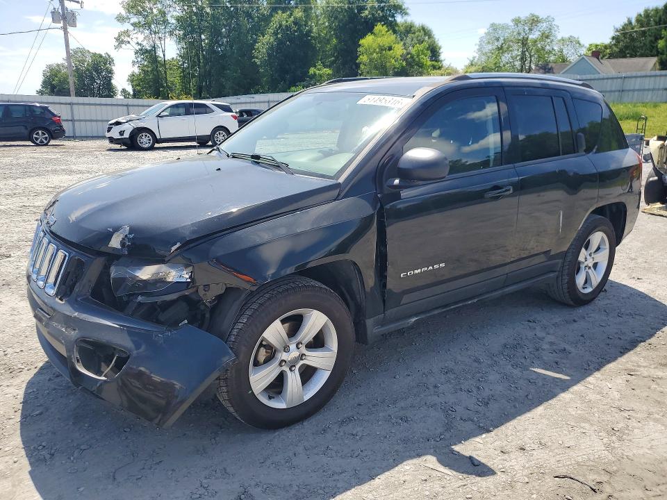 Продаж на аукціоні авто 2014 Jeep Compass, vin: 1C4NJCBB5ED894032, номер лоту: 51495316