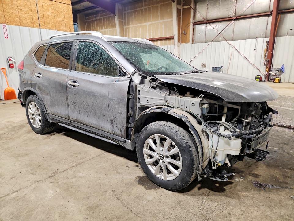 48859506 :رقم المزاد ، KNMAT2MV3HP535839 vin ، 2017 Nissan Rogue مزاد بيع