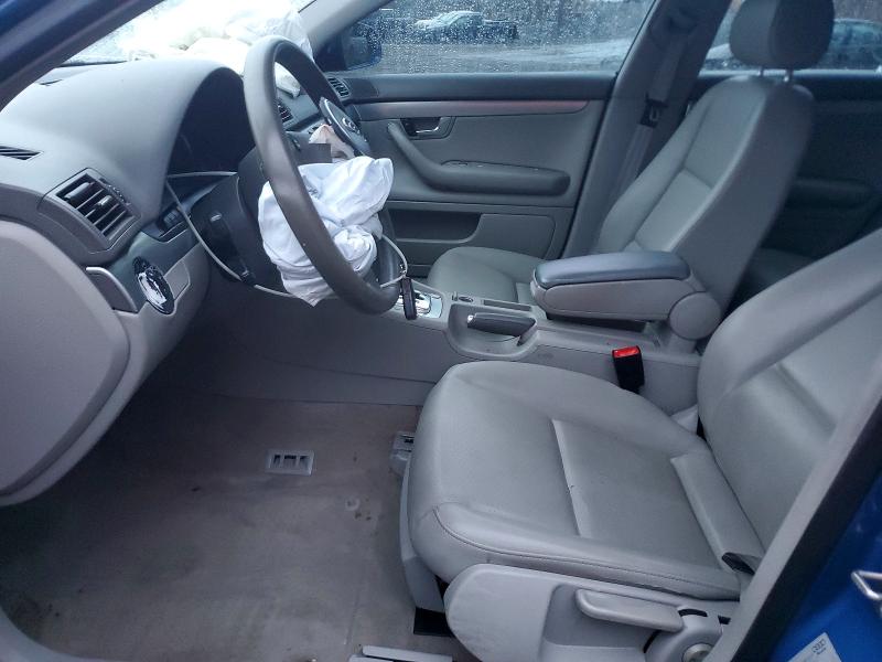 Продаж на аукціоні авто 2002 Audi A4, vin: WAULC68E82A308471, номер лоту: 47646126