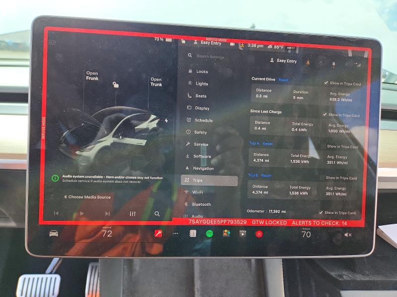 Aukcja sprzedaży 2023 Tesla Model Y, vin: 7SAYGDEE5PF793529, numer aukcji: 50432496