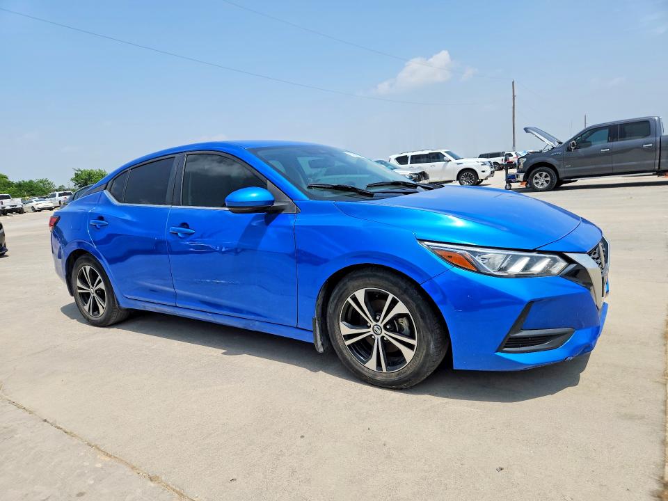 51294776 :رقم المزاد ، 3N1AB8CV0LY249223 vin ، 2020 Nissan Sentra مزاد بيع