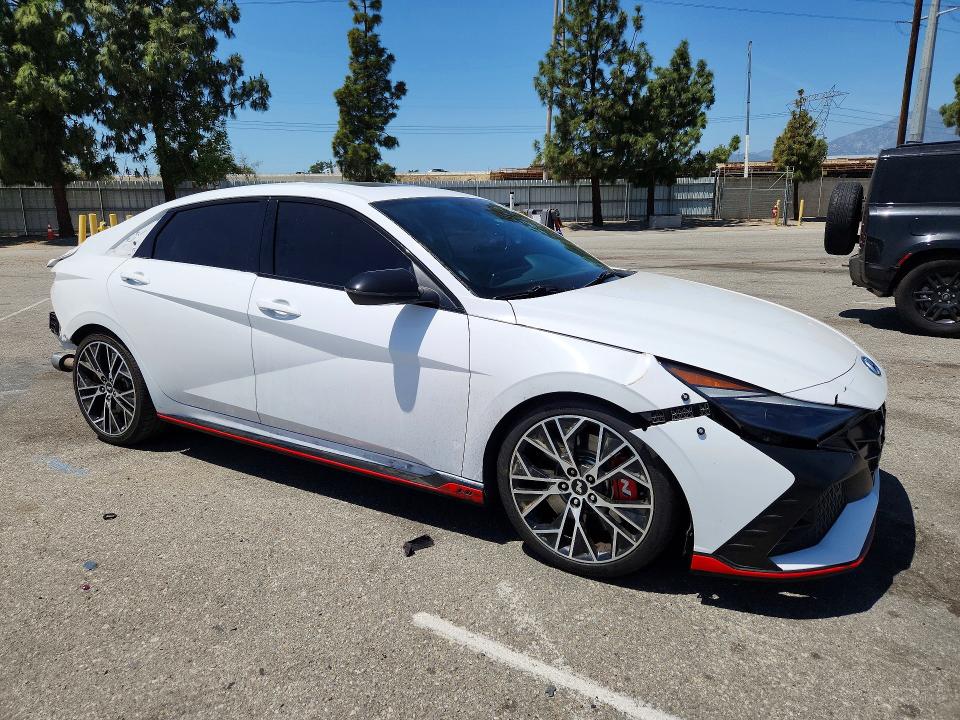 Aukcja sprzedaży 2023 Hyundai Elantra N, vin: KMHLW4AKXPU016949, numer aukcji: 50659506