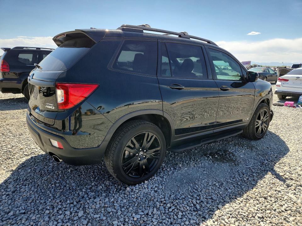 Aukcja sprzedaży 2019 Honda Passport, vin: 5FNYF8H27KB022264, numer aukcji: 50708256