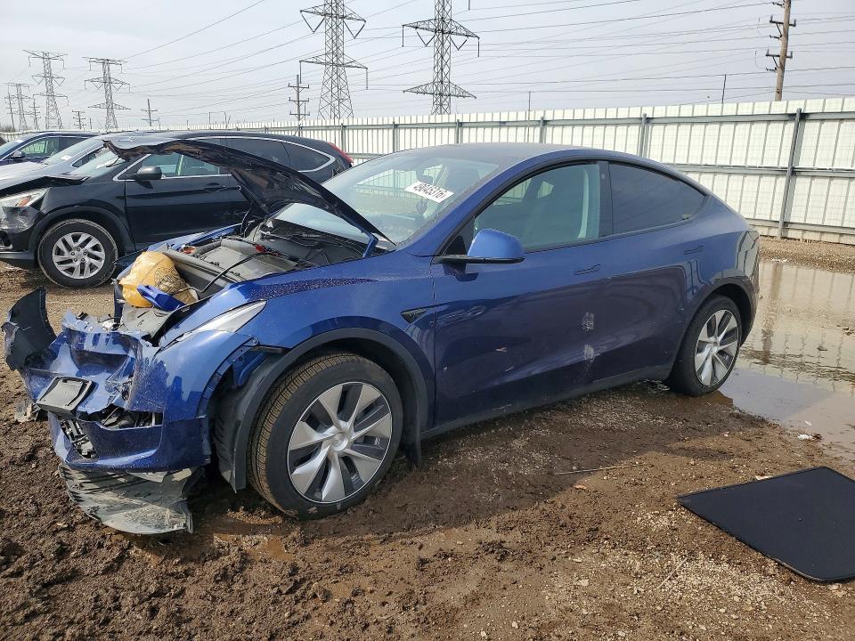 Aukcja sprzedaży 2023 Tesla Model Y, vin: 7SAYGDEE1PF710369, numer aukcji: 49045316