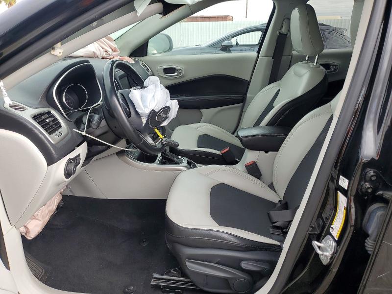 50399416 :رقم المزاد ، 3C4NJCBB8JT488556 vin ، 2018 Jeep Compass مزاد بيع