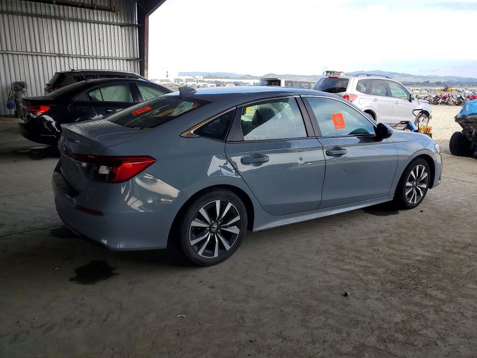 49864736 :رقم المزاد ، 2HGFE1F7XPH317281 vin ، 2023 Honda Civic مزاد بيع