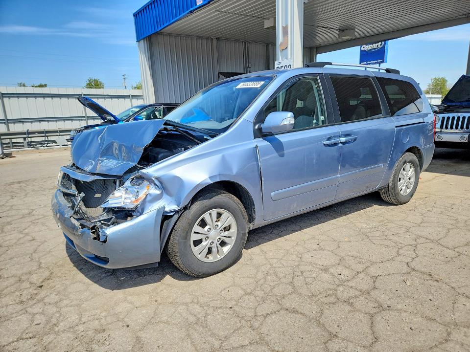 Продажа на аукционе авто 2012 Kia Sedona, vin: KNDMG4C77C6483534, номер лота: 50833686