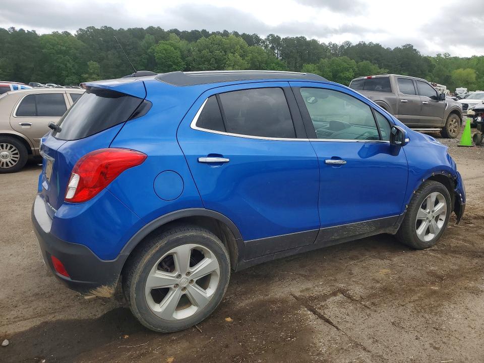 47937236 :رقم المزاد ، KL4CJASB3GB718200 vin ، 2016 Buick Encore مزاد بيع