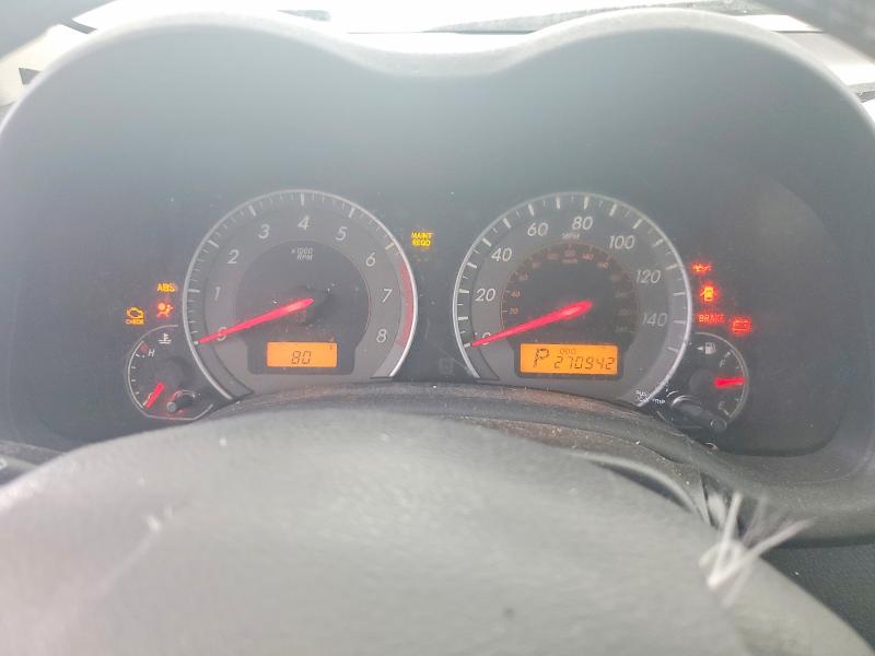 2010 Toyota Corolla მანქანა იყიდება აუქციონზე, vin: 2T1BU4EE9AC499378, აუქციონის ნომერი: 48820186
