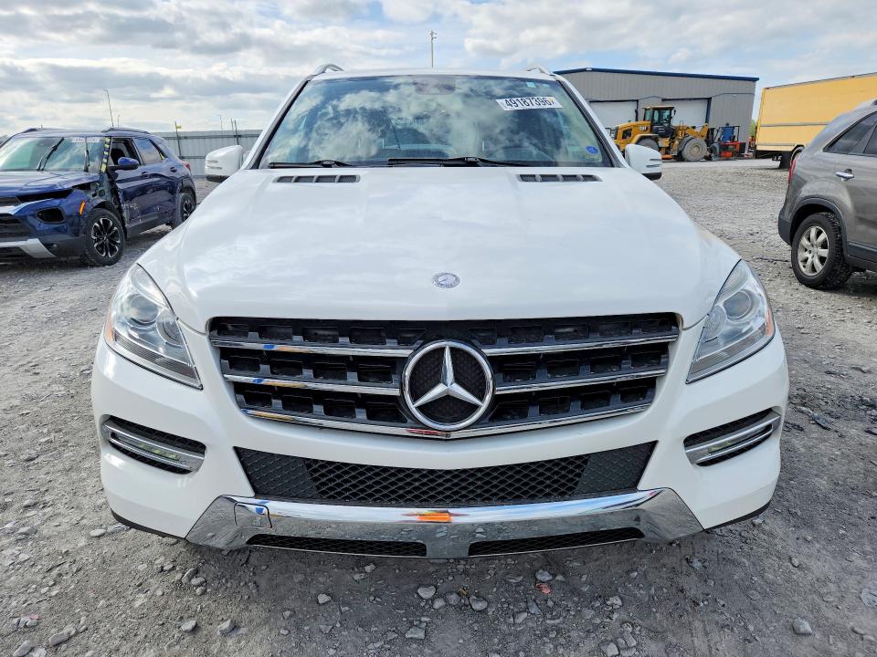 49187396 :رقم المزاد ، 4JGDA5HB2FA595451 vin ، 2015 Mercedes-benz Ml مزاد بيع
