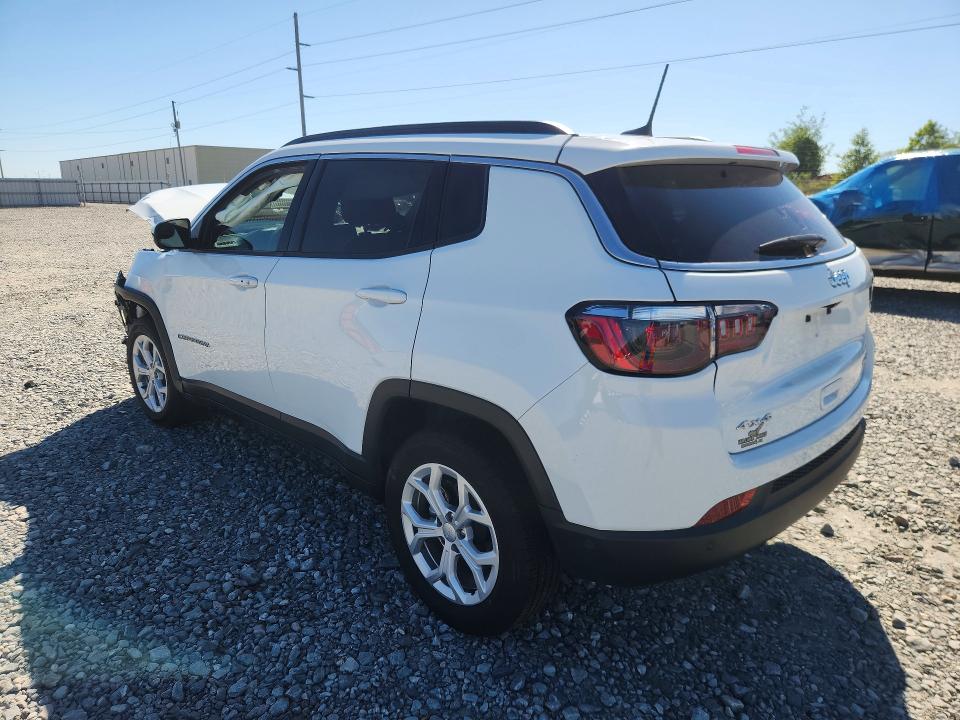Продаж на аукціоні авто 2024 Jeep Compass, vin: 3C4NJDBN0RT115703, номер лоту: 48814186