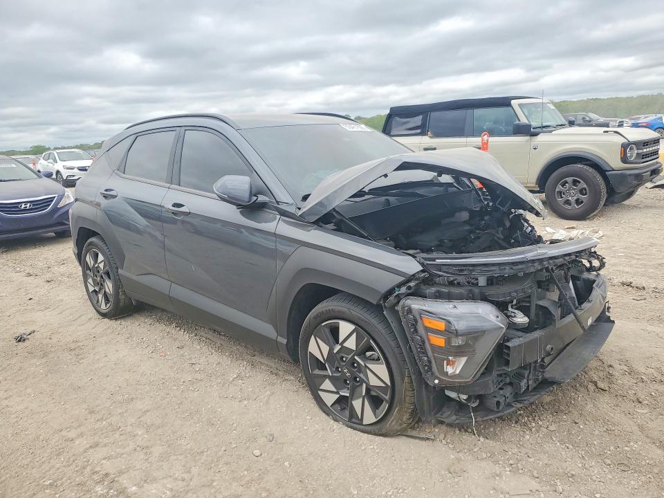 50461696 :رقم المزاد ، KM8HB3AB9RU144114 vin ، 2024 Hyundai Kona مزاد بيع