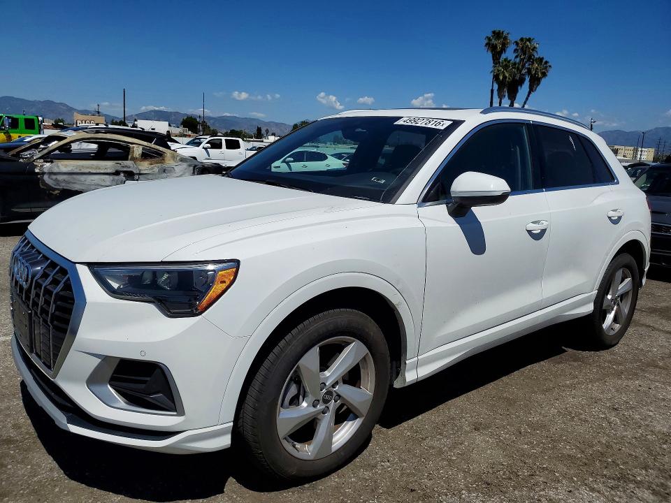 Продажа на аукционе авто 2021 Audi Q3, vin: WA1AUCF36M1079468, номер лота: 49927816