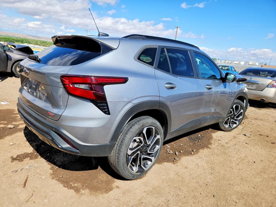 49283476 :رقم المزاد ، KL77LJE29RC242199 vin ، 2024 Chevrolet Trax مزاد بيع