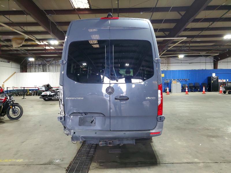 Продаж на аукціоні авто 2021 Mercedes-benz Sprinter, vin: W1W4ECHY1MT080934, номер лоту: 78343545