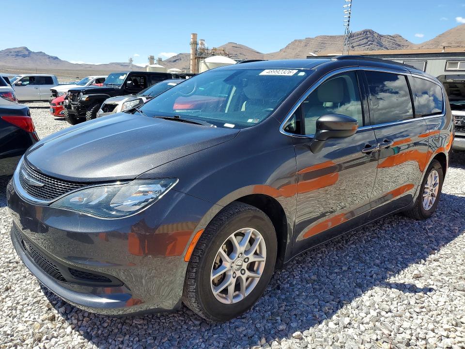 2021 Chrysler Voyager მანქანა იყიდება აუქციონზე, vin: 2C4RC1DG0MR543596, აუქციონის ნომერი: 48992326