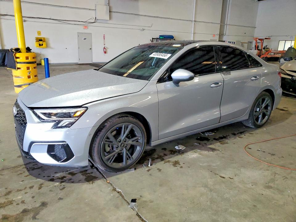 48988466 :رقم المزاد ، WAUHUDGY2RA130442 vin ، 2024 Audi A3 مزاد بيع