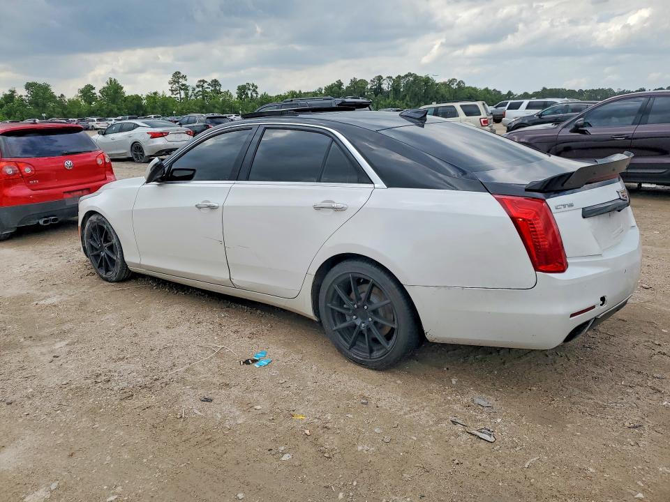 Aukcja sprzedaży 2018 Cadillac Cts, vin: 1G6AS5SS9J0164474, numer aukcji: 50965496