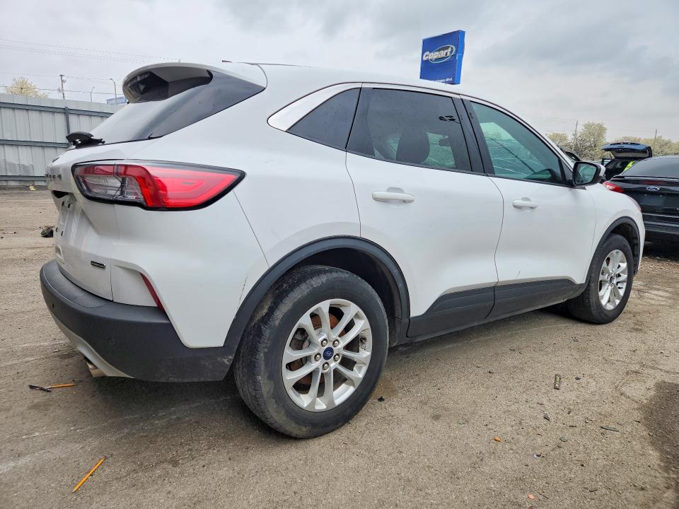 49752286 :رقم المزاد ، 1FMCU9BZ0MUA68858 vin ، 2021 Ford Escape مزاد بيع