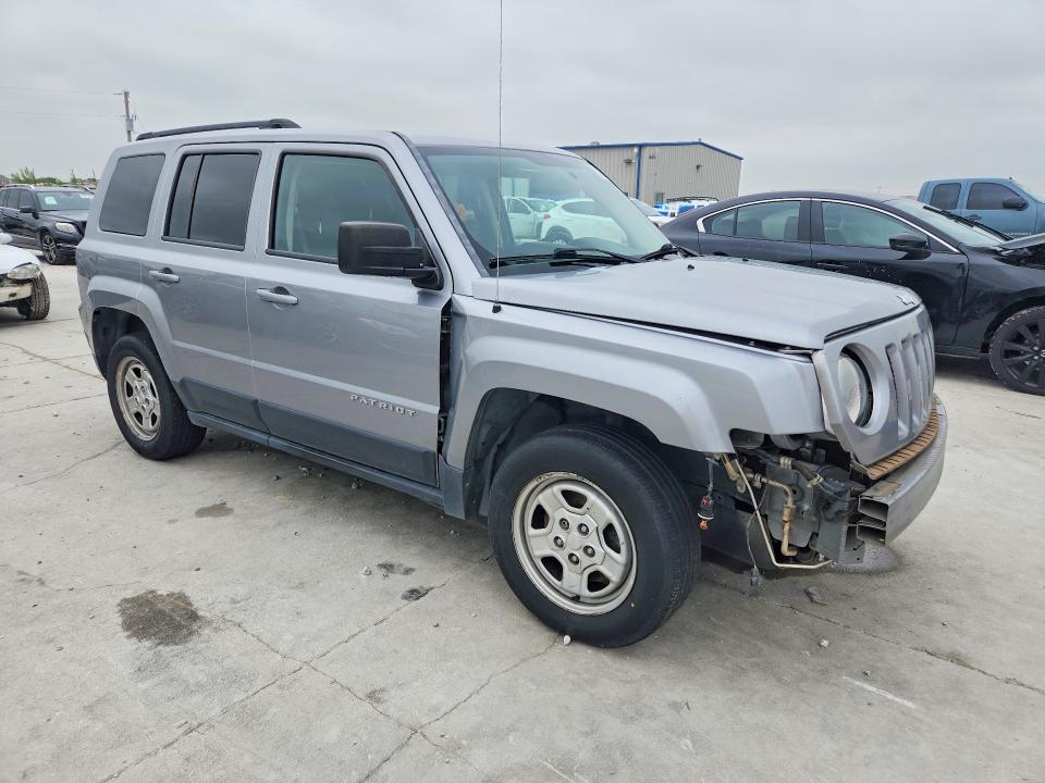 50894326 :رقم المزاد ، 1C4NJPBA0GD575316 vin ، 2016 Jeep Patriot مزاد بيع
