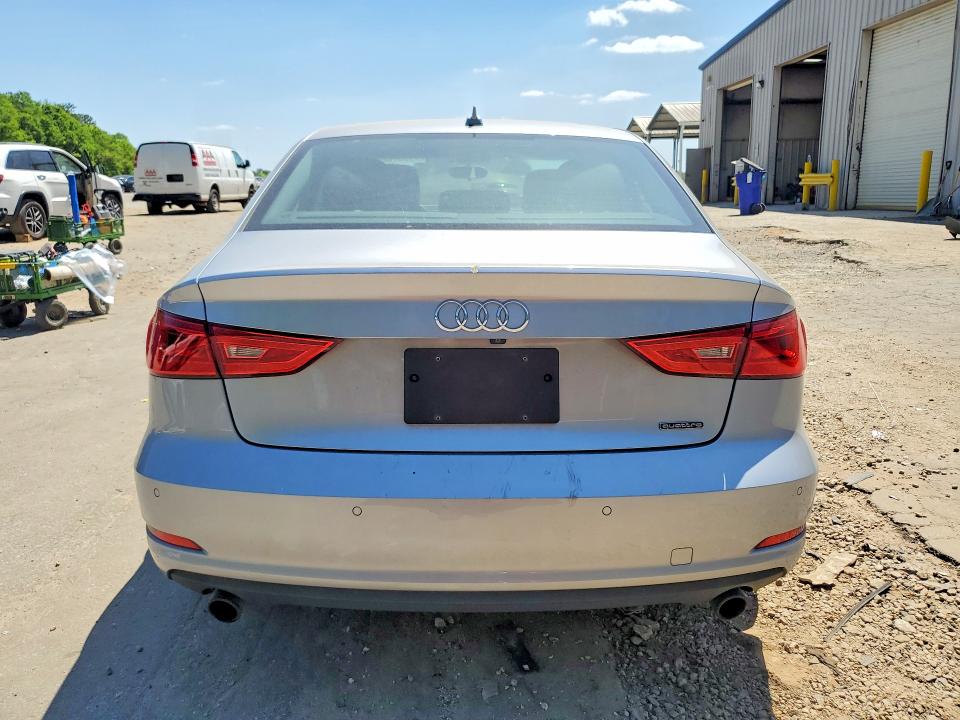 49837826 :رقم المزاد ، WAUEFGFF3F1105608 vin ، 2015 Audi A3 مزاد بيع