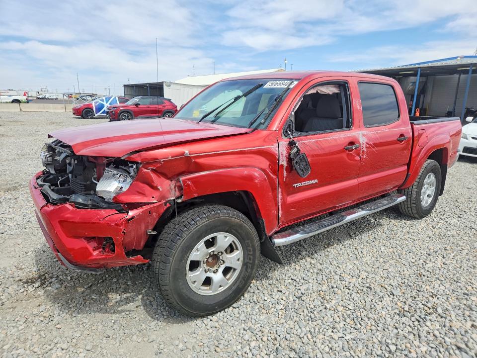 Продажа на аукционе авто 2013 Toyota Tacoma, vin: 3TMJU4GN8DM145484, номер лота: 50668406