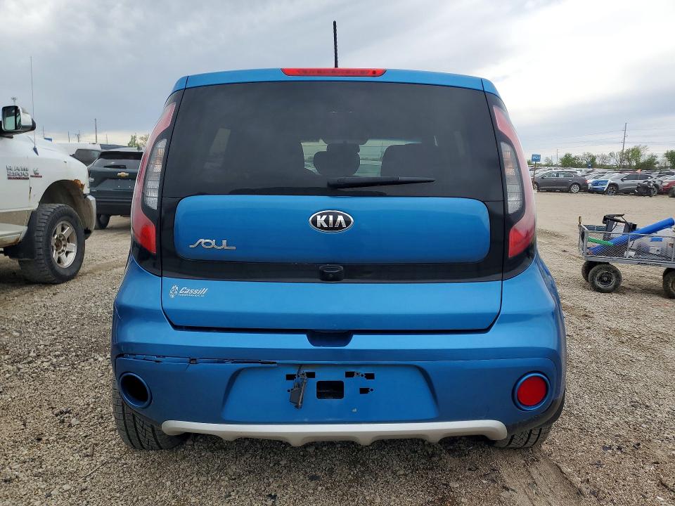 51549596 :رقم المزاد ، KNDJP3A57H7457659 vin ، 2017 Kia Soul مزاد بيع