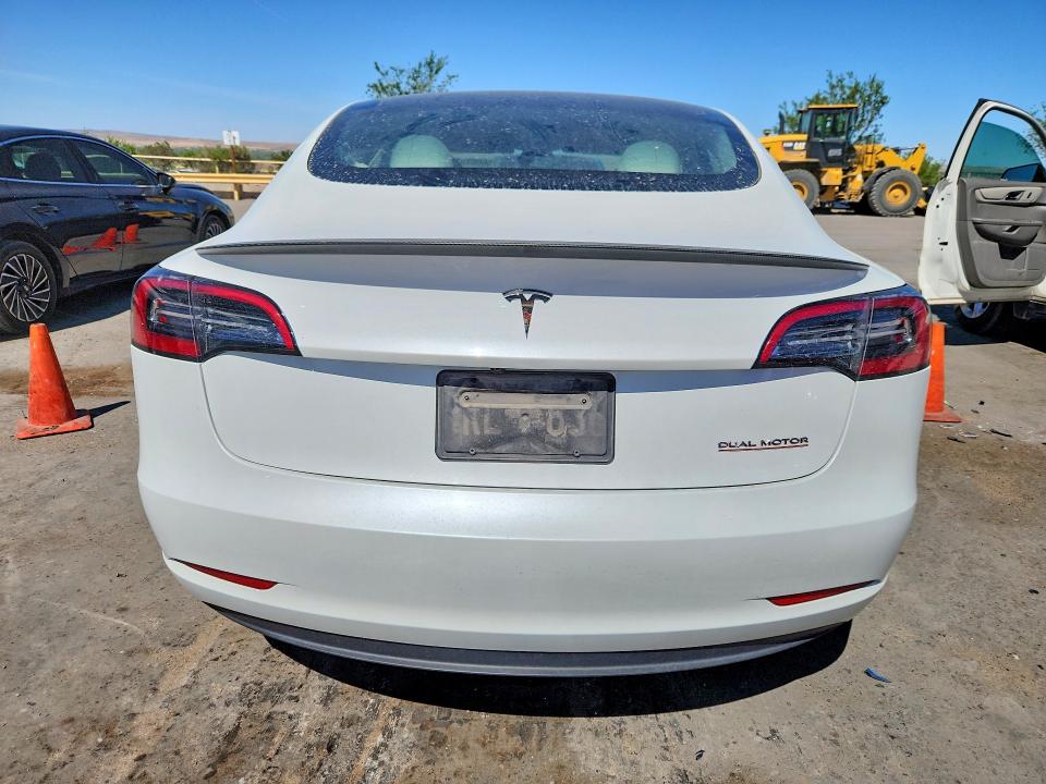 50002616 :رقم المزاد ، 5YJ3E1EC7PF494103 vin ، 2023 Tesla Model 3 مزاد بيع