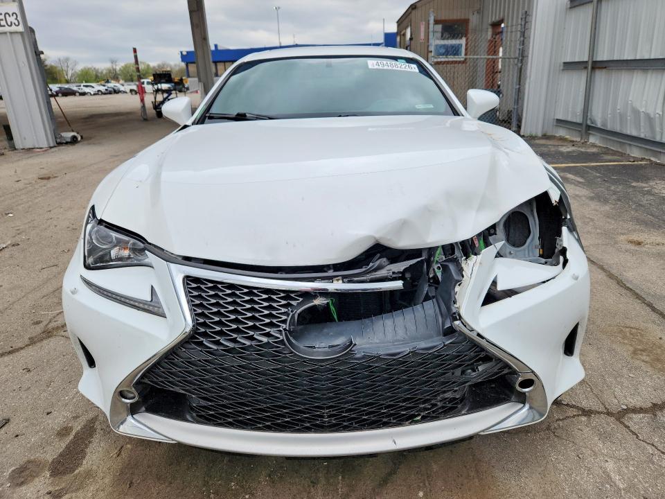 49488226 :رقم المزاد ، JTHSE5BC1G5006769 vin ، 2016 Lexus Rc مزاد بيع