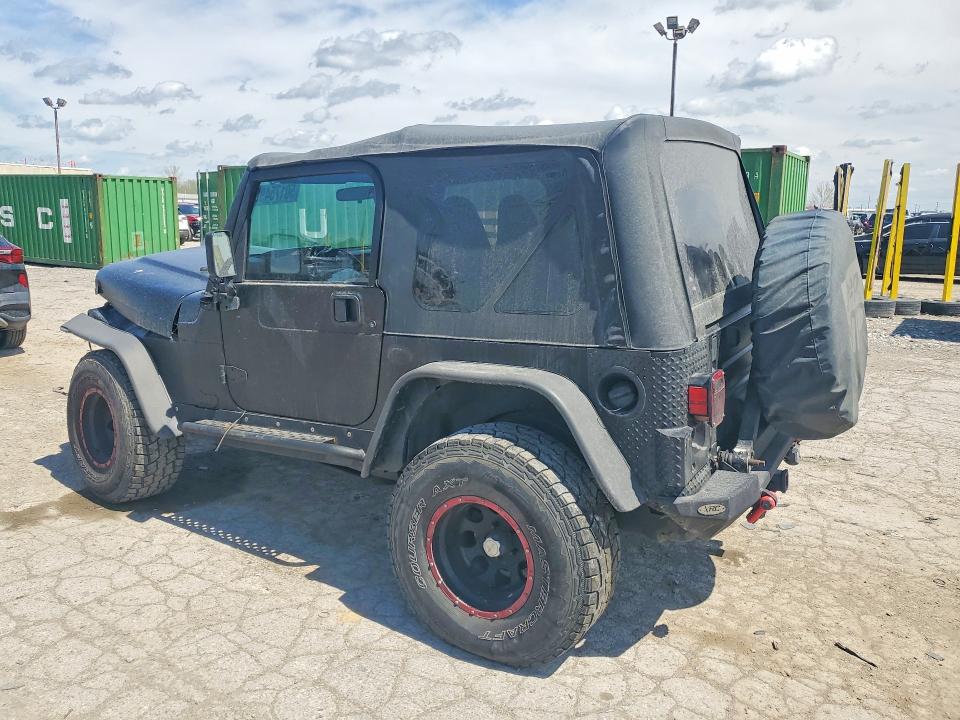 50175496 :رقم المزاد ، 1J4FA39S52P711792 vin ، 2002 Jeep Wrangler / Tj مزاد بيع