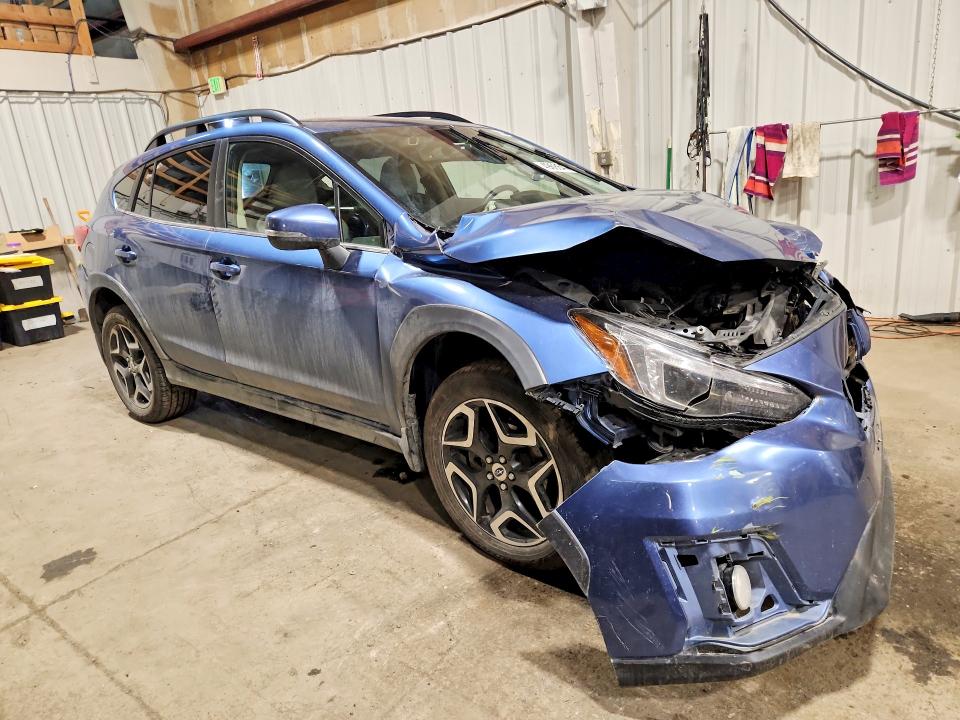 49686476 :رقم المزاد ، JF2GTALC8JH300827 vin ، 2018 Subaru Crosstrek مزاد بيع