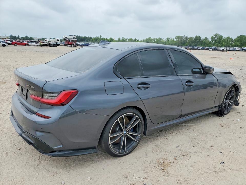 Auction sale of the 2021 Bmw M340i, vin: 3MW5U7J09M8B90391, lot number: 50414326