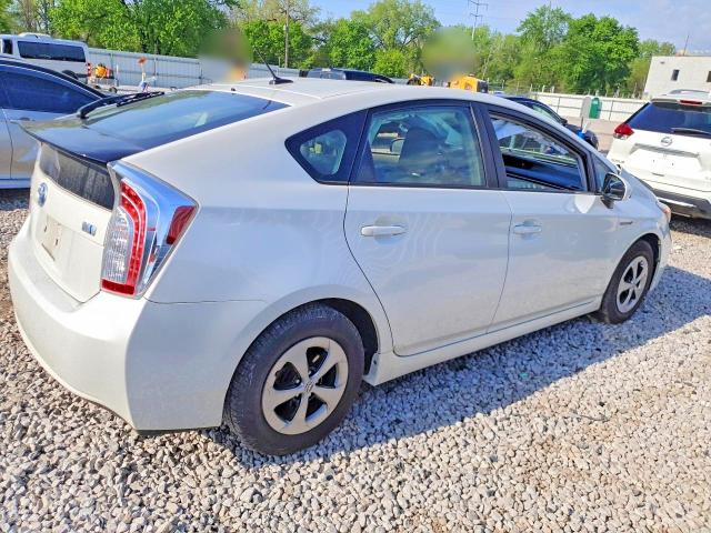 50961776 :رقم المزاد ، JTDKN3DU2F1873972 vin ، 2015 Toyota Prius مزاد بيع