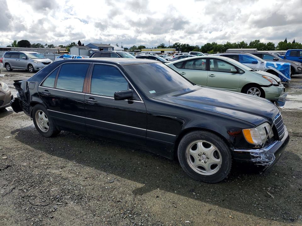 Aukcja sprzedaży 1999 Mercedes-benz S, vin: WDBGA51G0XA404553, numer aukcji: 48114886