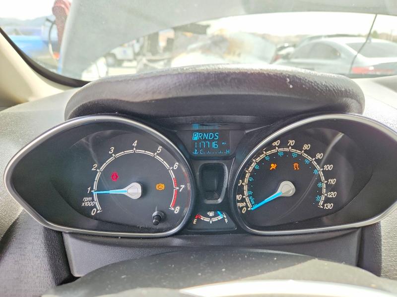 2017 Ford Fiesta მანქანა იყიდება აუქციონზე, vin: 3FADP4BJ3HM100053, აუქციონის ნომერი: 50170696
