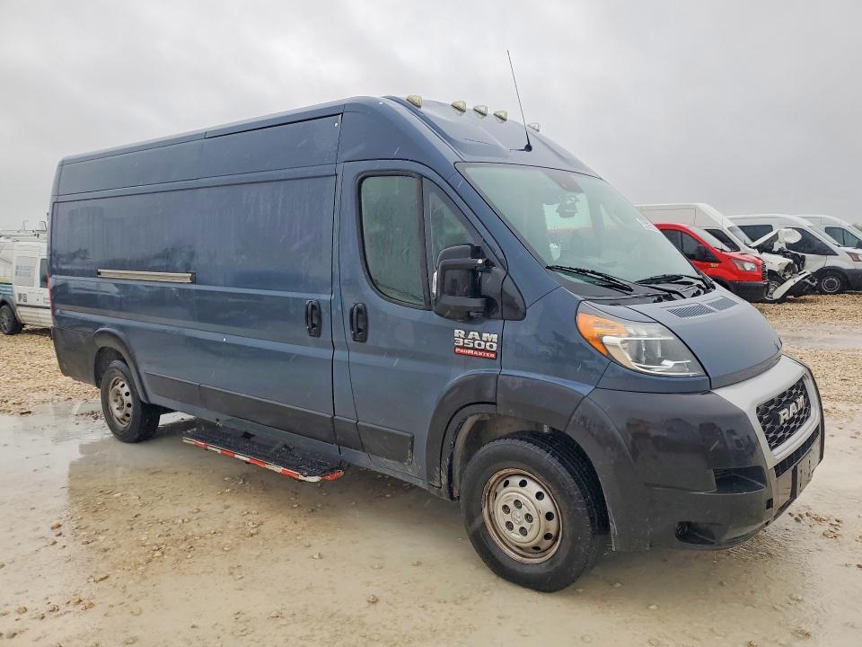 Продажа на аукционе авто 2021 Ram Promaster 3500, vin: 3C6MRVJG5ME586859, номер лота: 46658056