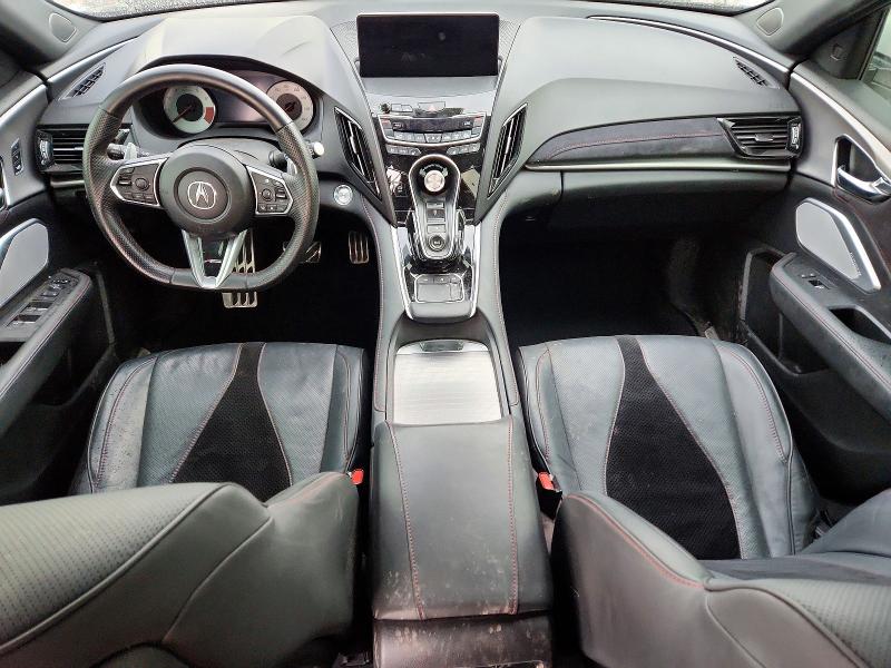 49222576 :رقم المزاد ، 5J8TC2H67NL009049 vin ، 2022 Acura Rdx مزاد بيع