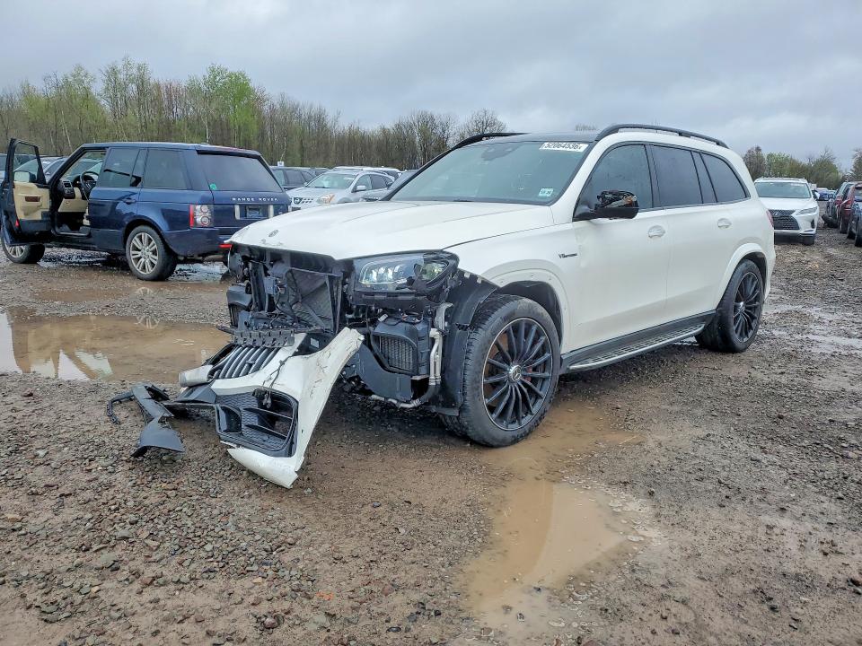 Продажа на аукционе авто 2021 Mercedes-benz Gls, vin: 4JGFF8KE1MA360390, номер лота: 52064536