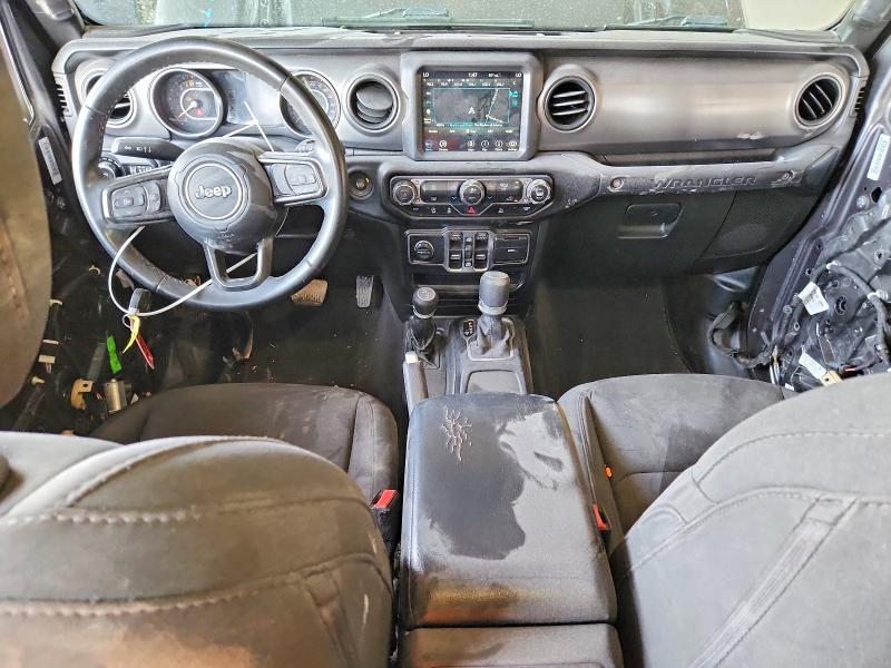 2021 Jeep Wrangler Unlimited მანქანა იყიდება აუქციონზე, vin: 1C4HJXDG0MW815415, აუქციონის ნომერი: 51019576